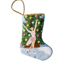 Load image into Gallery viewer, Holiday Grace Ballerina Bauble Stocking
