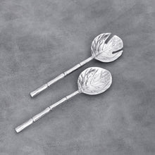 Load image into Gallery viewer, Garden Lettuce Salad Servers, Lg
