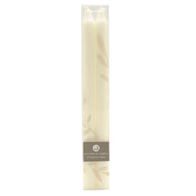 Load image into Gallery viewer, Ivory 12&quot; Tapers, 2pc
