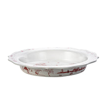 Load image into Gallery viewer, Country Estate Winter Frolic Pie Dish
