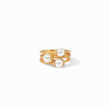 Load image into Gallery viewer, Calypso Pearl Stacking Ring
