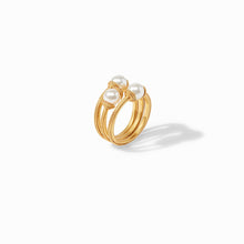 Load image into Gallery viewer, Calypso Pearl Stacking Ring
