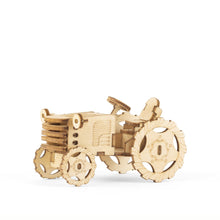 Load image into Gallery viewer, 3-D Wooden Puzzle, Tractor
