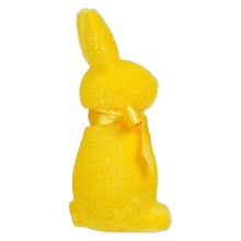 Load image into Gallery viewer, Flocked Button Nose Bunny, 6&quot; | Buttercup
