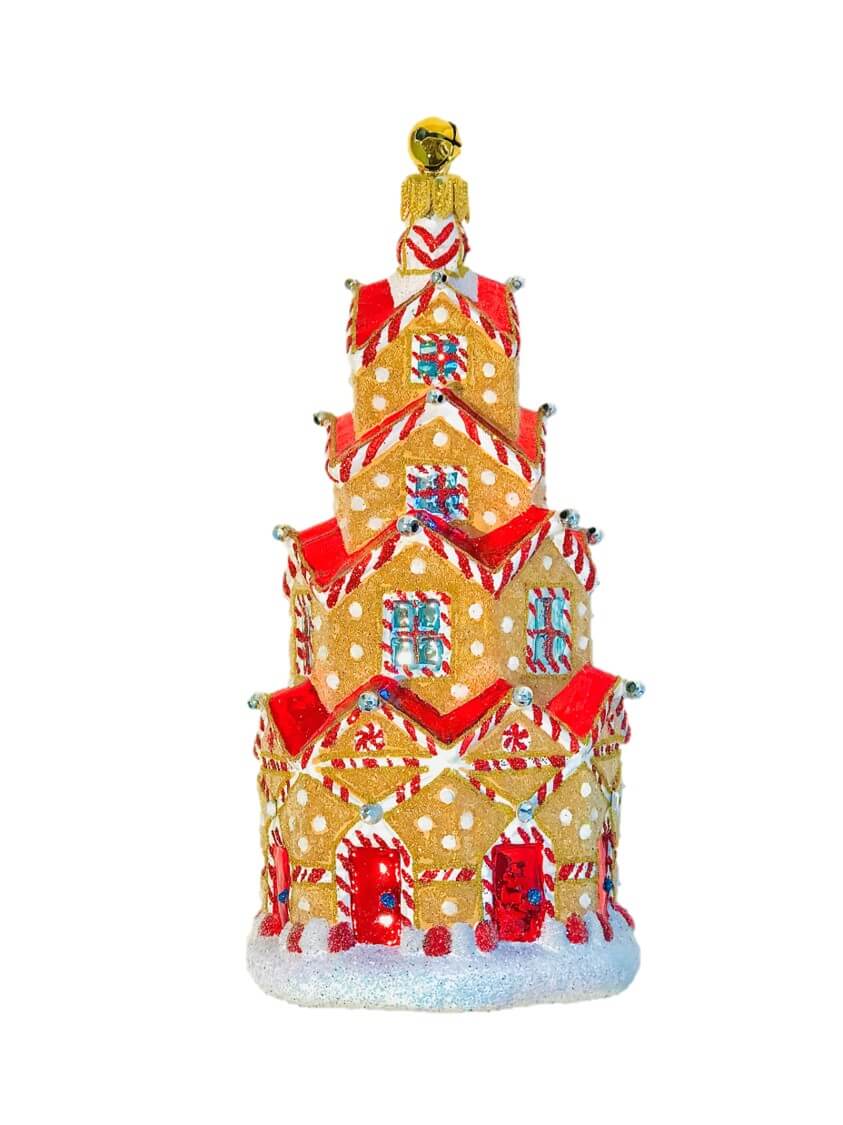 Ginger Schloss Ornament