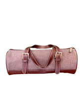 Load image into Gallery viewer, Faux Leather Insulated Wine Tote

