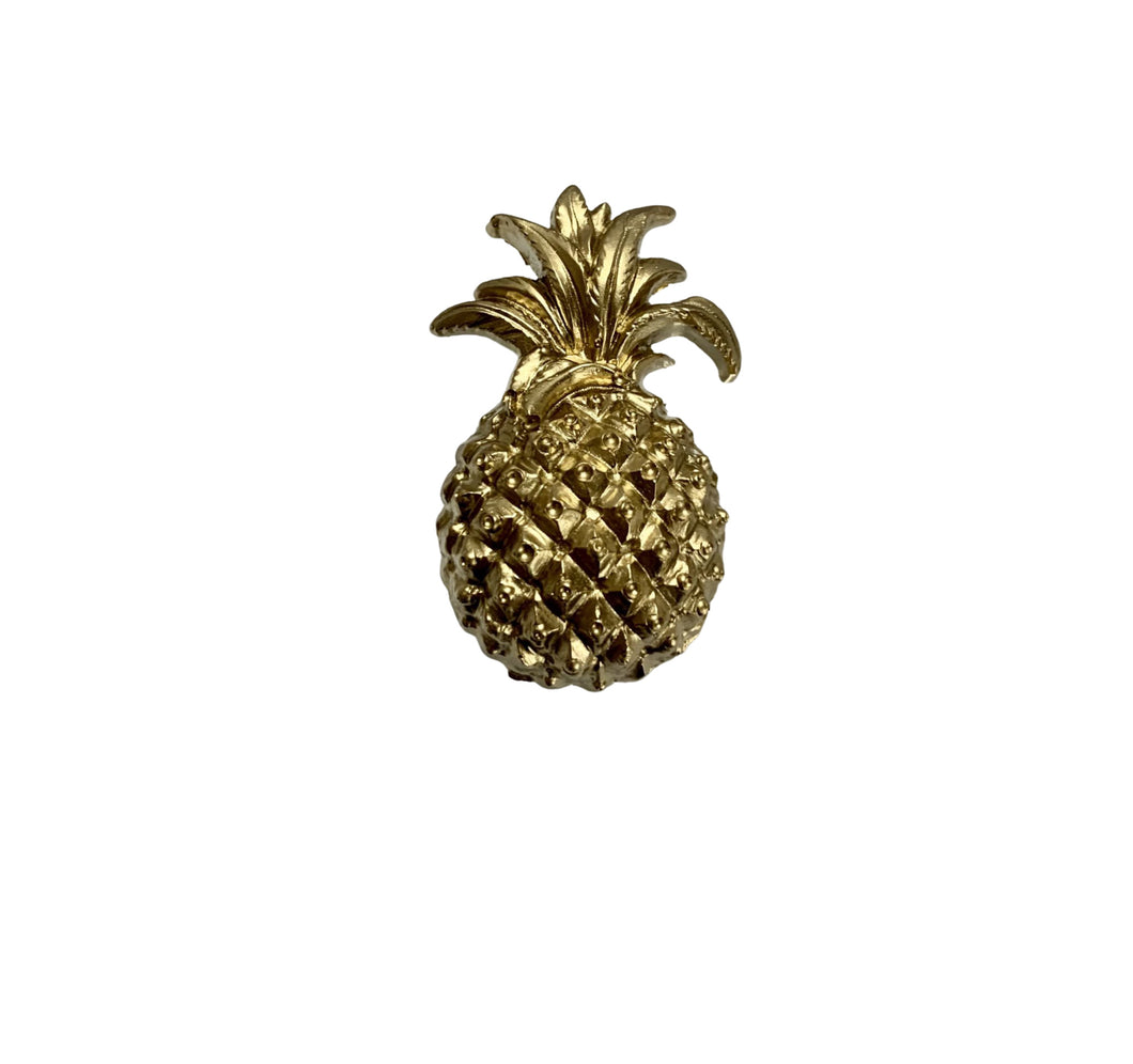 Pineapple Napkin Rings, Set of 4