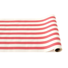 Load image into Gallery viewer, Red Classic Stripe Runner, 20&quot; x 25&#39;

