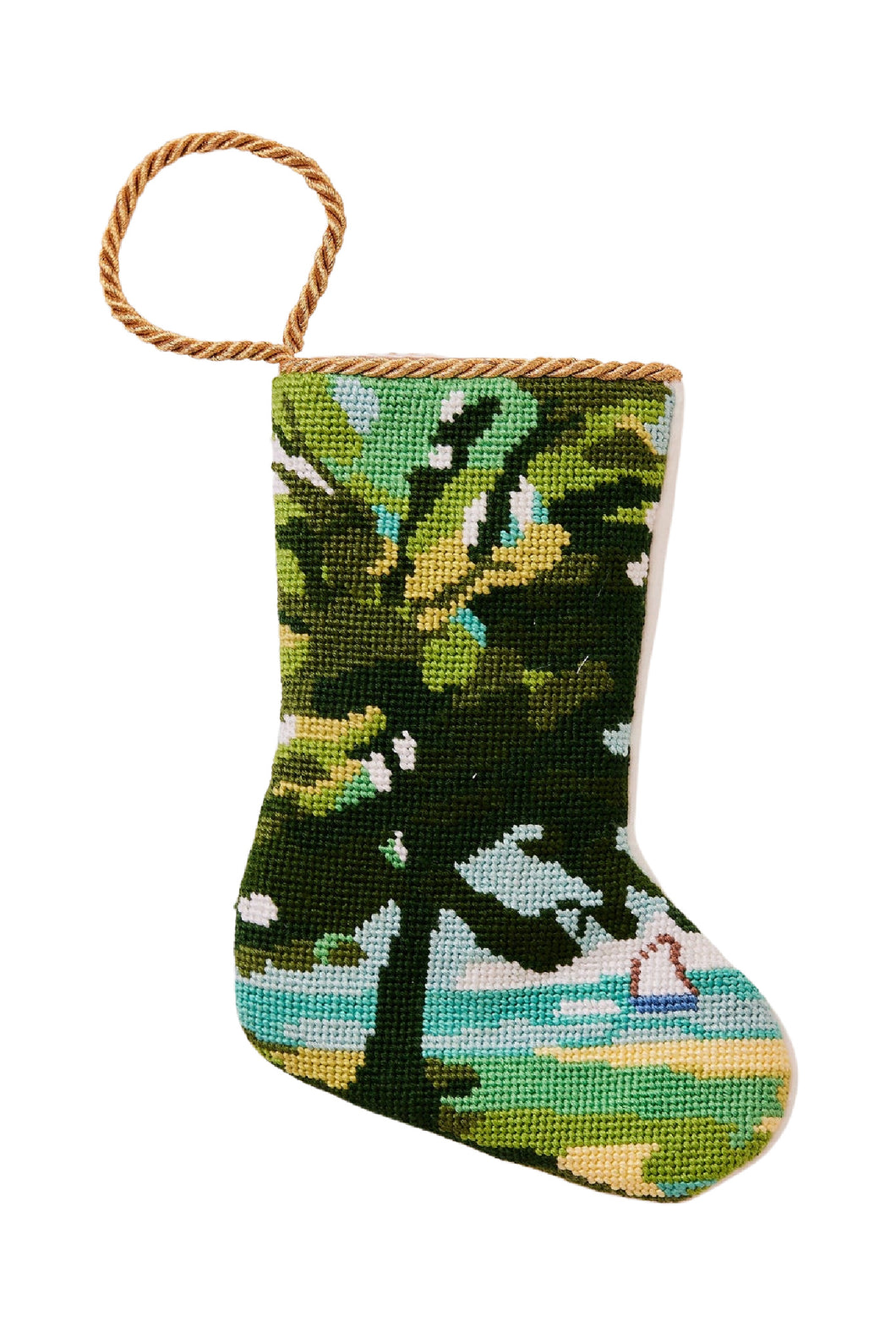 Holiday Sail by Katherine Knuth Bauble Stocking