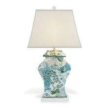Load image into Gallery viewer, Canton Celadon Lamp
