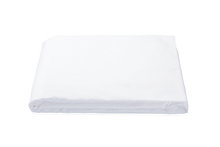 Load image into Gallery viewer, Luca Queen Fitted Sheet 17&quot; Pocket, White
