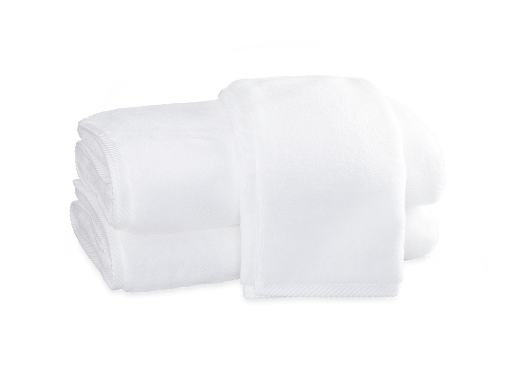 Milagro Wash Cloth, White