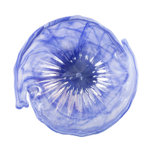 Load image into Gallery viewer, Onda Glass Cobalt Round Bowl
