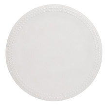 Load image into Gallery viewer, Pearls White/White Placemat, Set of 4
