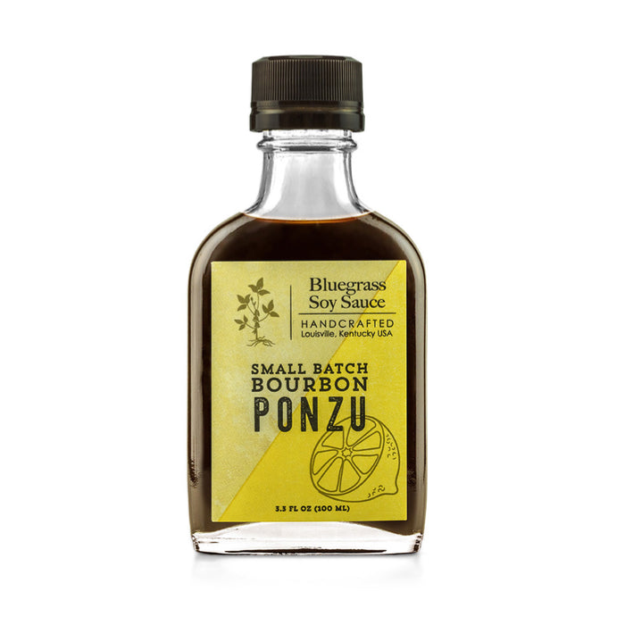 Small Batch Bourbon Ponzu Soy Sauce, 100ml