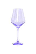 Load image into Gallery viewer, Lavender Wine Glass
