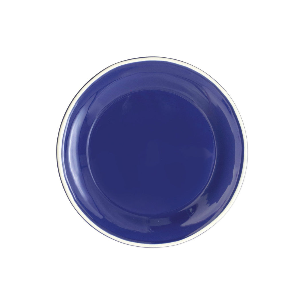 Chroma Blue Salad Plate