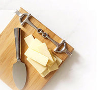 Load image into Gallery viewer, Equestrian Bamboo Cheese Set

