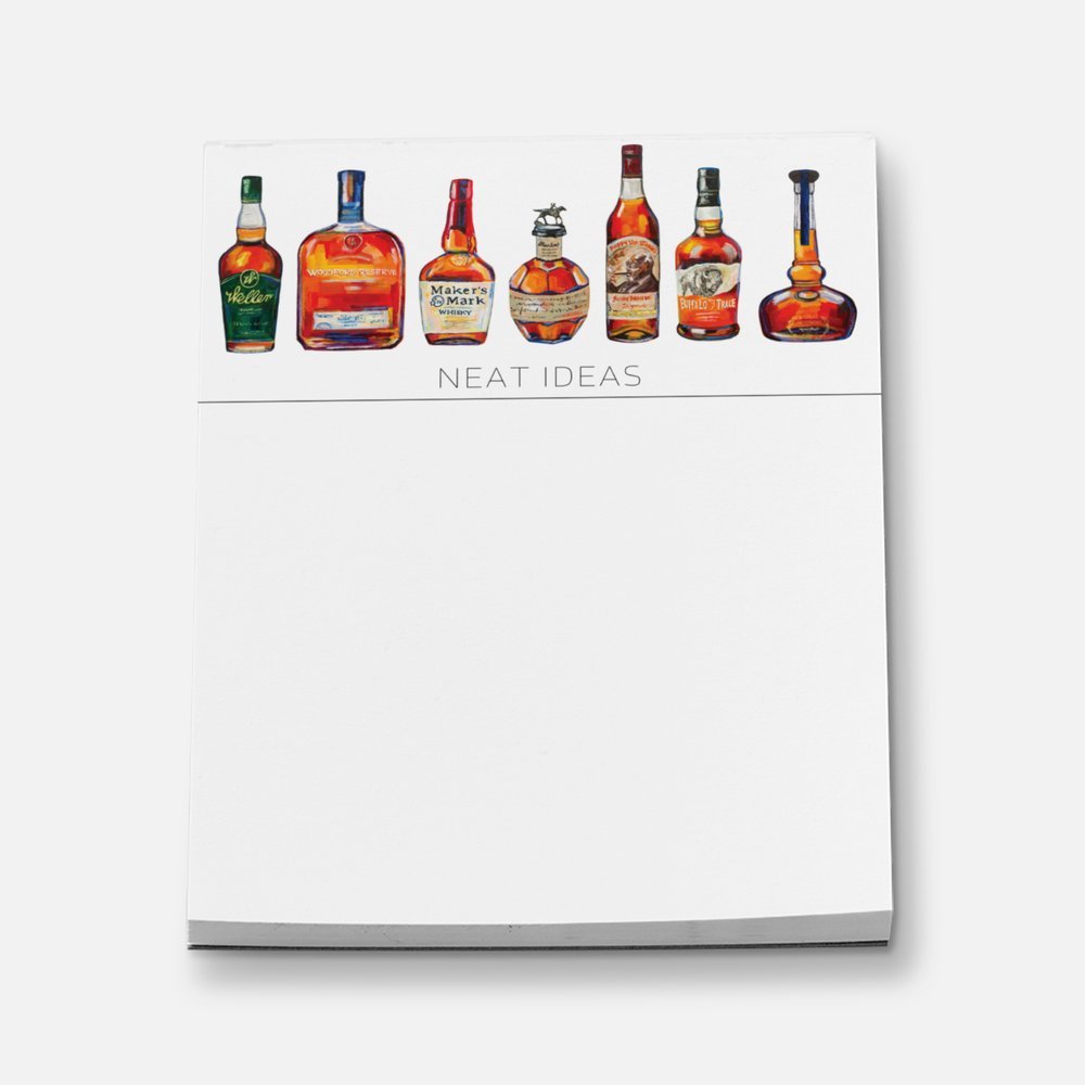 Bourbon Notepad