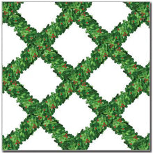 Load image into Gallery viewer, Boxwood Lattice Gift Wrap
