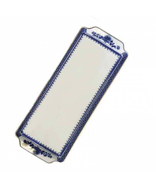 Imperial Blue Sandwich Tray
