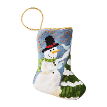 Load image into Gallery viewer, Frosty Bauble Stocking
