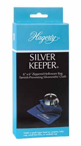 Silver Keeper Zipper Bag, 6x6