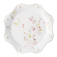Load image into Gallery viewer, Berry &amp; Thread Floral Sketch Cherry Blossom Dessert/Salad Plate
