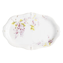 Load image into Gallery viewer, Berry &amp; Thread Floral Sketch 16&quot; Wisteria Platter
