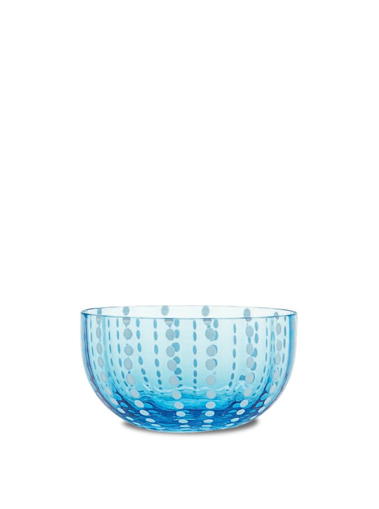 Aquamarine Perle Mini Bowl