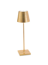 Load image into Gallery viewer, Poldina Pro Lamp, Gold Leaf
