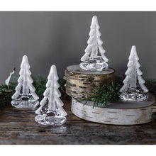 Load image into Gallery viewer, Snowy Branches Evergreen, 16&quot;
