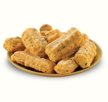 Load image into Gallery viewer, Three Cheese Cheese Straws, 10oz
