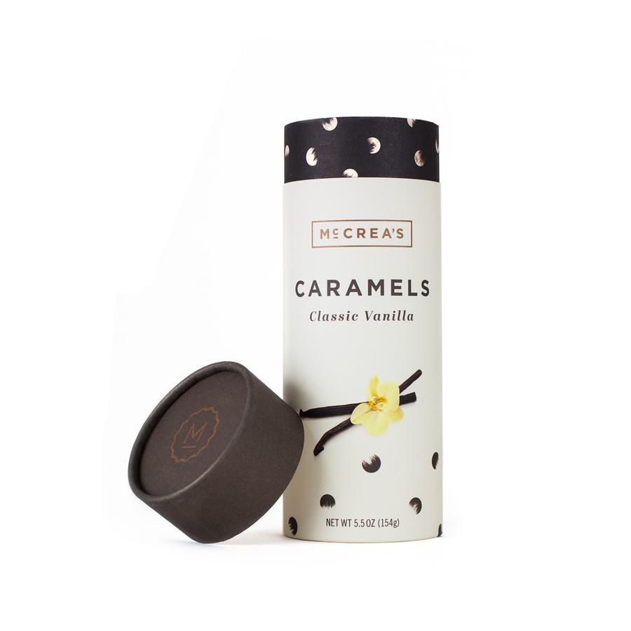 McCrea's Classic Vanilla Caramels Tube, 5.5oz