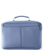 Large Train Case - Pearl Blue/ Blush