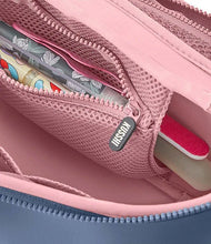 Load image into Gallery viewer, Large Train Case - Pearl Blue/ Blush
