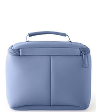 Load image into Gallery viewer, Small Train Case - Pearl Blue/ Blush
