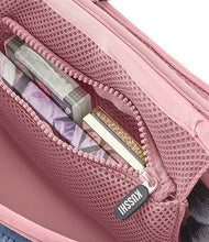 Load image into Gallery viewer, Small Train Case - Pearl Blue/ Blush
