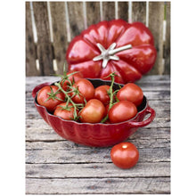 Load image into Gallery viewer, Tomato Cocotte, Cherry, 3 Qt.

