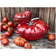 Load image into Gallery viewer, Tomato Cocotte, Cherry, 3 Qt.
