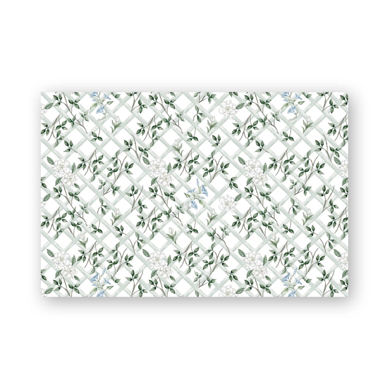 Trellis Paper Placemats