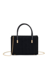 Load image into Gallery viewer, Charlotte Top handle Bag, Black
