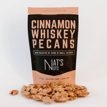 Load image into Gallery viewer, Nat&#39;s Nuts Cinnamon Whiskey Pecans
