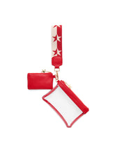 Load image into Gallery viewer, Shiraleah Spectator Wristlet, Red
