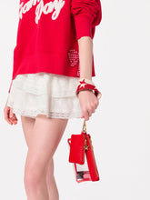Load image into Gallery viewer, Shiraleah Spectator Wristlet, Red
