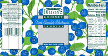 Load image into Gallery viewer, Dillon&#39;s Gourmet Candies, Dark Chocolate Blueberries | 3oz
