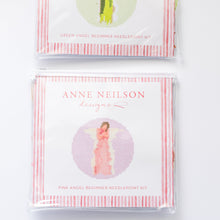Load image into Gallery viewer, Pink Angel Beginner Needlepoint Kit
