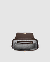 Load image into Gallery viewer, Arden Suede Shoulder Bag, Chocolate

