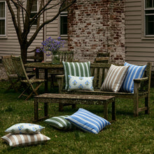 Load image into Gallery viewer, Lucy Moss Outdoor Kidney Pillow

