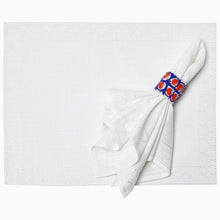 Load image into Gallery viewer, Stitched White Placemat
